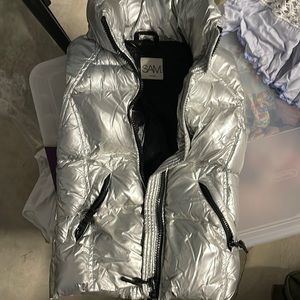 Girls Sam down vest